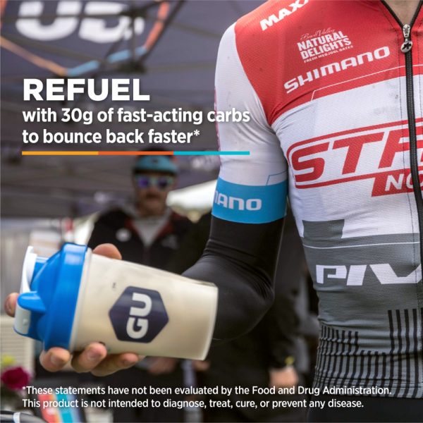 Amazon - Electrolytes GU Roctane Recovery Drink Mix - 15 serving bag